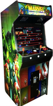 Load the image into the gallery viewer, Marvel Super Heroes Arcade Automat