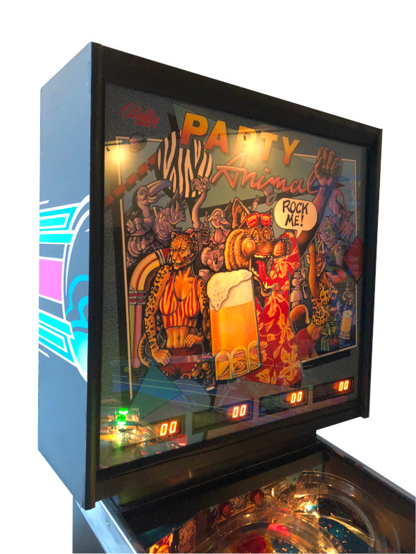 Party animal pinball top