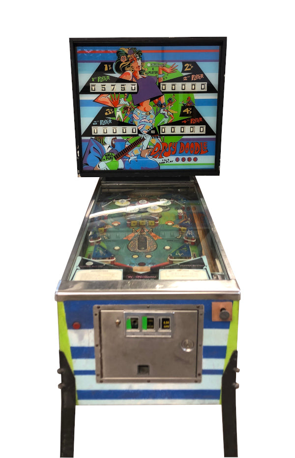 Dipsy Doodle Pinball Machine Value edu.svet.gob.gt