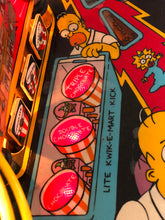 Upload the picture to the gallery viewer, The Simpsons Flipper (Data East)