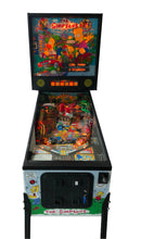 Upload the picture to the gallery viewer, The Simpsons Flipper (Data East)