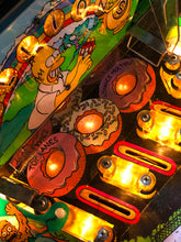 Upload the picture to the gallery viewer, The Simpsons Flipper (Data East)