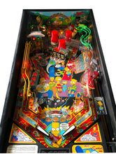 Upload the picture to the gallery viewer, The Simpsons Flipper (Data East)