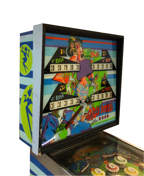 Dipsy Doodle Flipper kaufen und mieten Top Zustand Pinball Factory