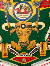 Laden Sie das Bild in den Galerie-Viewer, El Toro Flipper