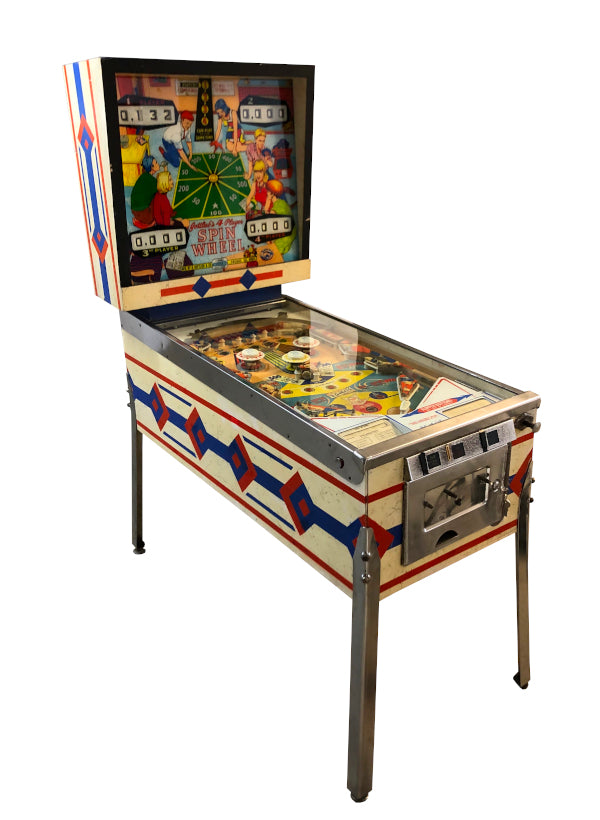 Spin Wheel Flipper kaufen und mieten Top Zustand Pinball Factory