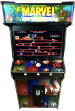 Download billedet til galleri fremviseren, Marvel Super Heroes Arcade Automat