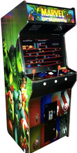 Download billedet til galleri fremviseren, Marvel Super Heroes Arcade Automat