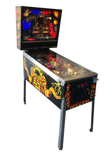 PinBot flipper