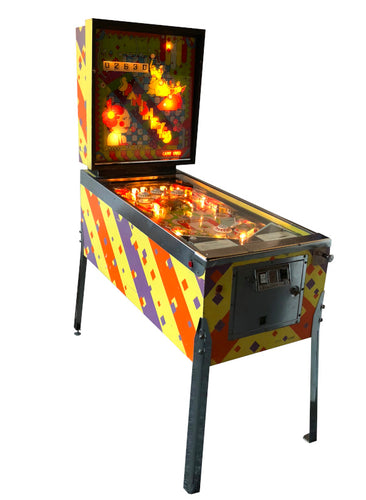 Spansk øjne flipper