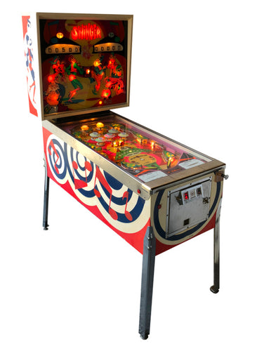 Swingers flipper