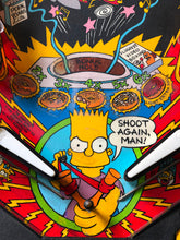Download billedet til galleri fremviseren, The Simpsons flipper (data East)