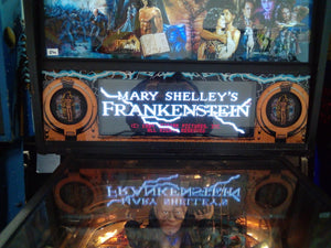 Frankenstein Pinball Machine