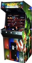 Load the image into the gallery viewer, Marvel Super Heroes Arcade Automat