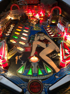 Playboy 35th Anniversary Pinball Machine