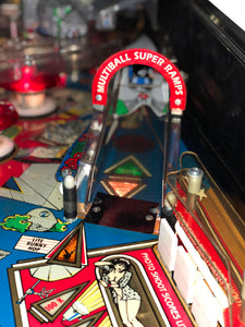 Playboy 35th Anniversary Pinball Machine