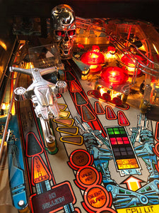 Terminator 2 pinball machine
