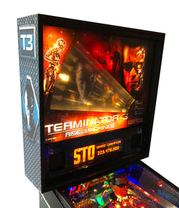 Terminator 3 pinball machine