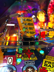 Wheel of Fortune Pinball