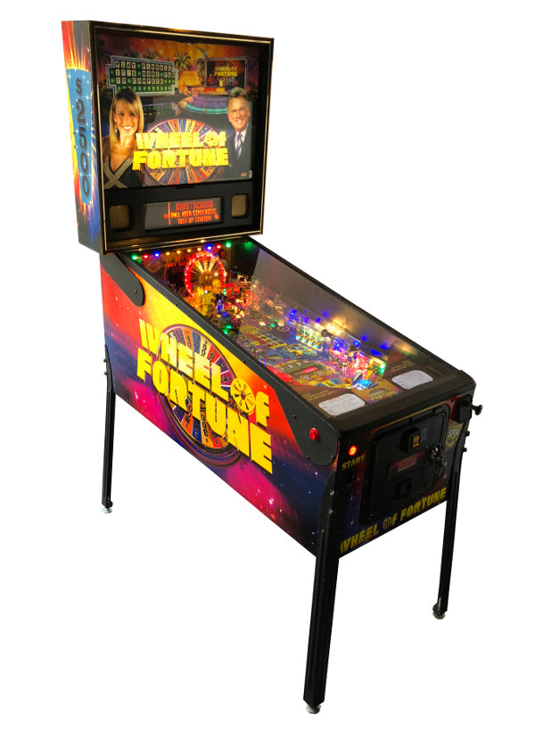 Wheel of Fortune Pinball
