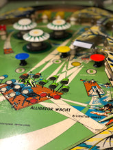Upload the picture to the gallery viewer, Alligator Pinball