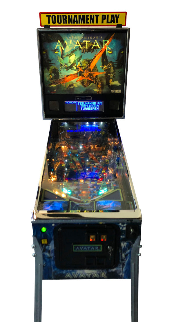 Pinball Stern Avatar Super Nova Toda Em Led. Máquina Linda! - Outros itens  para comércio e escritório - Lagoa, Rio de Janeiro 1256352151