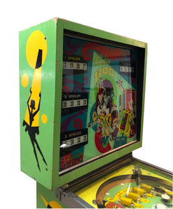 bally hoo pinball machine