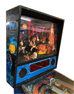 Bram Stoker's Dracula pinball machine