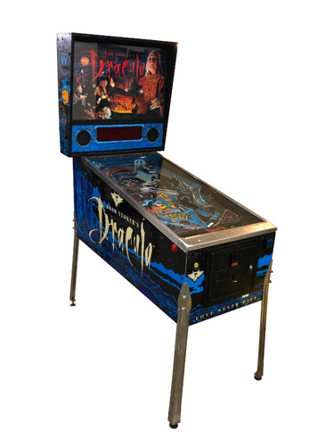 Bram Stoker's Dracula pinball machine