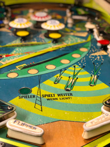 Capersville pinball machine