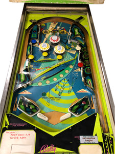 Capersville pinball machine