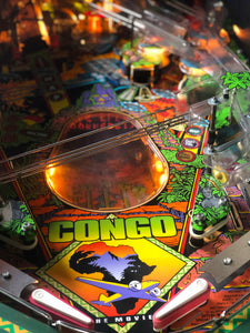 Congo pinball machine