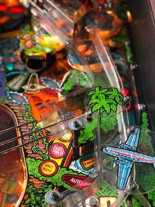 Congo pinball machine
