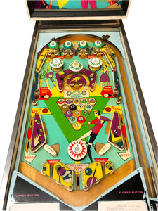 cue-t pinball machine