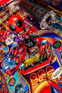 Deadpool LE Pinball machine