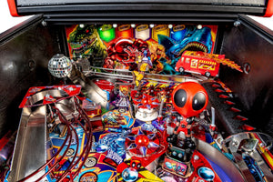 Deadpool Premium Pinball