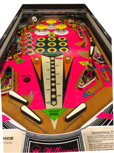 Dealers Choice Pinball Machine