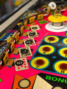 Dealers Choice Pinball Machine