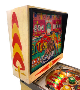 El Toro pinball machine