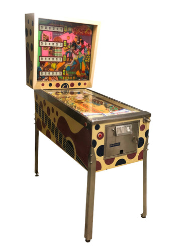 fiesta pinball machine