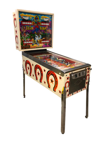 flip-flop pinball machine