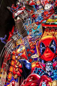 Deadpool Pro pinball machine