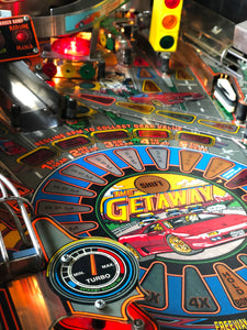 The Getaway Pinball Machine