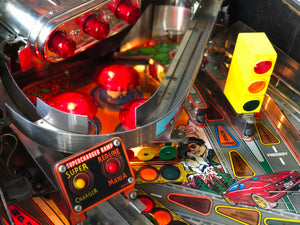 The Getaway Pinball Machine