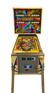 gold record pinball machine