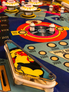 gold record pinball machine