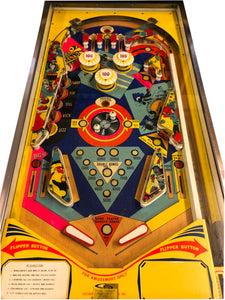 gold record pinball machine