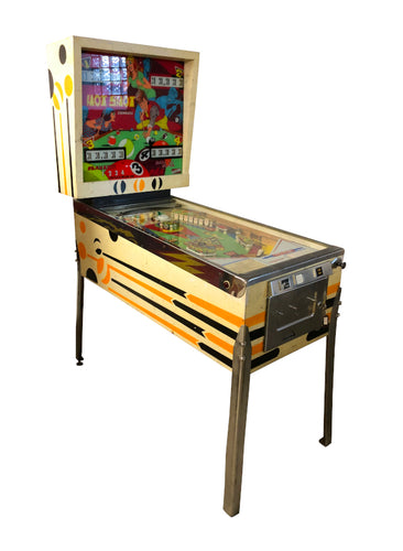hot-shot pinball machine
