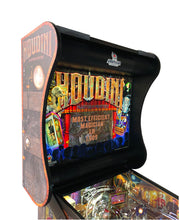 Upload the picture in the gallery viewer, Houdini "Master of Mystery" pinball machine