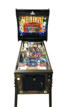 Upload the picture in the gallery viewer, Houdini "Master of Mystery" pinball machine